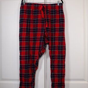Old Navy plaid flannel pajamas